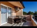 Casa vacanza Jurica-with heated pool: H(8) Nova Sela - Riviera Omis  - Croazia - il balcone