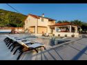 Casa vacanza Jurica-with heated pool: H(8) Nova Sela - Riviera Omis  - Croazia - la casa