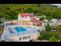 Casa vacanza Jurica-with heated pool: H(8) Nova Sela - Riviera Omis  - Croazia - la casa