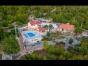 Casa vacanza Jurica-with heated pool: H(8) Nova Sela - Riviera Omis  - Croazia - la piscina (casa e dintorni)