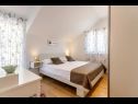 Casa vacanza Jurica-with heated pool: H(8) Nova Sela - Riviera Omis  - Croazia - H(8): la camera da letto