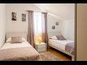 Casa vacanza Jurica-with heated pool: H(8) Nova Sela - Riviera Omis  - Croazia - H(8): la camera da letto