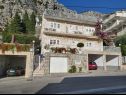 Appartamenti Ivan - with parking : A1(3), A2(2) bungalov, A3(2) Omis - Riviera Omis  - la casa