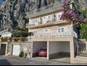 Appartamenti Ivan - with parking : A1(3), A2(2) bungalov, A3(2) Omis - Riviera Omis  - la casa