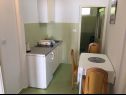 Appartamenti Ivana - with parking: A4(2) Omis - Riviera Omis  - Appartamento - A4(2): la cucina con la sala da pranzo
