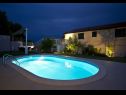 Casa vacanza Miho - with pool : H(12+4) Omis - Riviera Omis  - Croazia - la casa