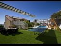 Casa vacanza Miho - with pool : H(12+4) Omis - Riviera Omis  - Croazia - la casa