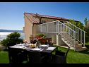 Casa vacanza Miho - with pool : H(12+4) Omis - Riviera Omis  - Croazia - la terrazza