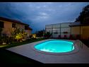 Casa vacanza Miho - with pool : H(12+4) Omis - Riviera Omis  - Croazia - la piscina