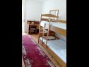 Casa vacanza Marus - town center H(6) Omis - Riviera Omis  - Croazia - H(6): la camera da letto
