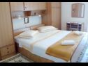 Casa vacanza Marus - town center H(6) Omis - Riviera Omis  - Croazia - H(6): la camera da letto