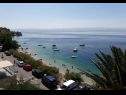 Appartamenti Nasta - 10 m from beach: A1(2+2), SA2(2), SA3(2) Omis - Riviera Omis  - la casa