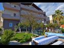 Appartamenti Rene - seaview & parking space: A1(2+2), A2(2+2), A3(6+2) Omis - Riviera Omis  - la casa