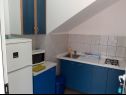 Appartamenti Ivan - with parking : A1(3), A2(2) bungalov, A3(2) Omis - Riviera Omis  - Appartamento - A3(2): la cucina