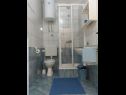 Appartamenti Ivan - with parking : A1(3), A2(2) bungalov, A3(2) Omis - Riviera Omis  - Appartamento - A3(2): il bagno con la toilette