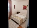 Appartamenti Renko - free parking : A1(2+2) Omis - Riviera Omis  - Appartamento - A1(2+2): la camera da letto