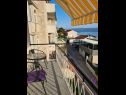Appartamenti Aurel - sea view: A1(4+1) Omis - Riviera Omis  - Appartamento - A1(4+1): la terrazza
