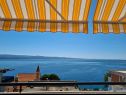 Appartamenti Aurel - sea view: A1(4+1) Omis - Riviera Omis  - 