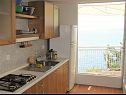 Appartamenti Mako - 15m from beach: A1(7), B2(2+3), SA C3(2), D4(5) Pisak - Riviera Omis  - Appartamento - A1(7): la cucina