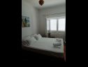 Appartamenti Gorda - by the sea: A1(2+2) Pisak - Riviera Omis  - Appartamento - A1(2+2): la camera da letto