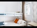 Appartamenti Melissa - 150m from the beach: A1(4+2), A2(2+2) Pisak - Riviera Omis  - Appartamento - A1(4+2): la camera da letto