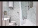 Appartamenti Melissa - 150m from the beach: A1(4+2), A2(2+2) Pisak - Riviera Omis  - Appartamento - A2(2+2): il bagno con la toilette