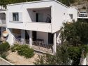 Appartamenti Melissa - 150m from the beach: A1(4+2), A2(2+2) Pisak - Riviera Omis  - la casa