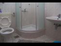 Appartamenti Stipica - 100 m from beach: A1(3+2), A3(2+2), SA4(2), A5(2+2) Ruskamen - Riviera Omis  - Appartamento - A3(2+2): il bagno con la toilette