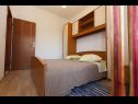 Appartamenti Stipica - 100 m from beach: A1(3+2), A3(2+2), SA4(2), A5(2+2) Ruskamen - Riviera Omis  - Studio appartamento - SA4(2): la camera da letto