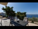 Appartamenti Đuro - panoramic sea view: A3(3+1), A5(5) Stanici - Riviera Omis  - Appartamento - A3(3+1): 