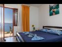 Appartamenti Đuro - panoramic sea view: A3(3+1), A5(5) Stanici - Riviera Omis  - Appartamento - A5(5): 