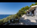 Appartamenti Đuro - panoramic sea view: A3(3+1), A5(5) Stanici - Riviera Omis  - 
