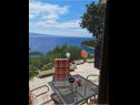 Appartamenti Đuro - panoramic sea view: A3(3+1), A5(5) Stanici - Riviera Omis  - lo sguardo