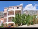 Appartamenti Sea View - 250 m from sea: A1 Grande(7+1), A2 Vila Jadrana(2+1) Suhi Potok - Riviera Omis  - la casa