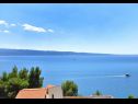Appartamenti Sea View - 250 m from sea: A1 Grande(7+1), A2 Vila Jadrana(2+1) Suhi Potok - Riviera Omis  - lo sguardo