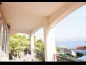Appartamenti Sea View - 250 m from sea: A1 Grande(7+1), A2 Vila Jadrana(2+1) Suhi Potok - Riviera Omis  - Appartamento - A1 Grande(7+1): la terrazza