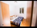 Appartamenti Sea View - 250 m from sea: A1 Grande(7+1), A2 Vila Jadrana(2+1) Suhi Potok - Riviera Omis  - Appartamento - A1 Grande(7+1): la camera da letto