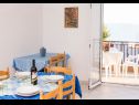 Appartamenti Sea View - 250 m from sea: A1 Grande(7+1), A2 Vila Jadrana(2+1) Suhi Potok - Riviera Omis  - Appartamento - A1 Grande(7+1): la sala da pranzo