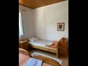 Appartamenti Zarko - 20 m from beach: A1(8) Sumpetar - Riviera Omis  - Appartamento - A1(8): la camera da letto