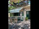 Appartamenti Zarko - 20 m from beach: A1(8) Sumpetar - Riviera Omis  - la casa