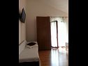 Appartamenti Zvone - 50 M from the sea : A4 prizemlje (2+2) Sumpetar - Riviera Omis  - Appartamento - A4 prizemlje (2+2): la camera da letto
