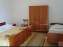 Appartamenti Vedrana - 150 m from beach: A1(7+1) Sumpetar - Riviera Omis  - Appartamento - A1(7+1): la camera da letto