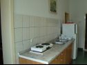Appartamenti Vedrana - 150 m from beach: A1(7+1) Sumpetar - Riviera Omis  - Appartamento - A1(7+1): la cucina
