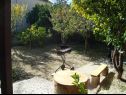 Appartamenti Vedrana - 150 m from beach: A1(7+1) Sumpetar - Riviera Omis  - il giardino