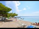Appartamenti Neva - 50m from the sea A1(2+1), A2(2+1), SA3(3) Sumpetar - Riviera Omis  - la spiaggia