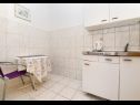 Appartamenti Neva - 50m from the sea A1(2+1), A2(2+1), SA3(3) Sumpetar - Riviera Omis  - Appartamento - A1(2+1): la cucina