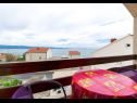 Appartamenti Neva - 50m from the sea A1(2+1), A2(2+1), SA3(3) Sumpetar - Riviera Omis  - Appartamento - A2(2+1): il balcone