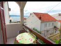 Appartamenti Neva - 50m from the sea A1(2+1), A2(2+1), SA3(3) Sumpetar - Riviera Omis  - Studio appartamento - SA3(3): il balcone