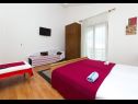 Appartamenti Neva - 50m from the sea A1(2+1), A2(2+1), SA3(3) Sumpetar - Riviera Omis  - Studio appartamento - SA3(3): l’intreno