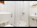 Appartamenti Neva - 50m from the sea A1(2+1), A2(2+1), SA3(3) Sumpetar - Riviera Omis  - Studio appartamento - SA3(3): il bagno con la toilette